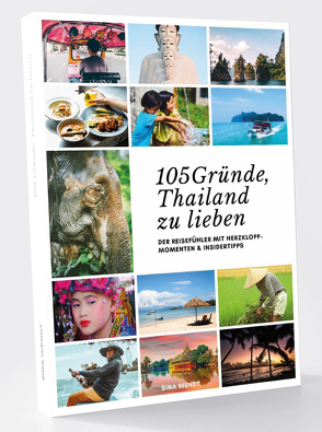 105 Gründe, Thailand zu lieben von Wendt,  Sina