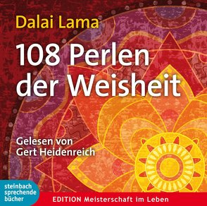 108 Perlen der Weisheit von Dalai Lama XIV, Heidenreich,  Gert