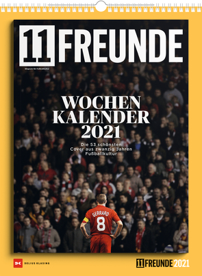 11 Freunde Wochenkalender 2021