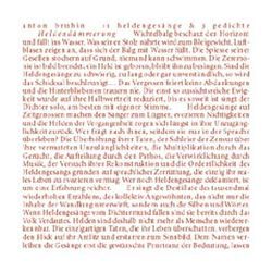 11 heldengesänge & 3 gedichte von Bruhin,  Anton