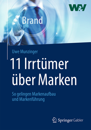 11 Irrtümer über Marken von Munzinger,  Uwe