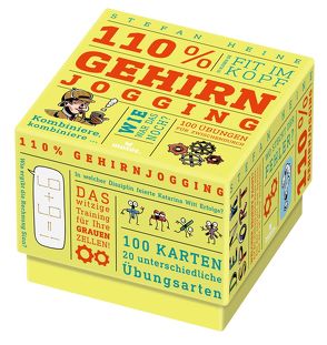 110% Gehirnjogging von Heine,  Stefan, Klemt,  Silke, Scheuerer,  Florian