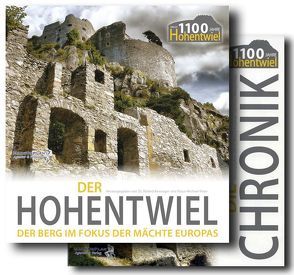 HOHENTWIEL CHRONIK & BUCH – 1100 Jahre Befestigung Aktuellste Gesamtausgabe von Häusler,  Bernd, Hellmuth,  Gero, Kappes,  Reinhild, Kessinger,  Dr. Roland, Kuhn,  Hans-Dieter, Peter,  Klaus-Michael, Wöllper,  Jörg