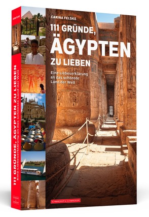 111 Gründe, Ägypten zu lieben von Felske,  Carina