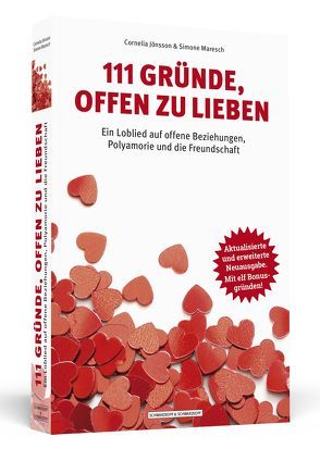 111 Gründe, offen zu lieben von Jönsson,  Cornelia, Maresch,  Simone