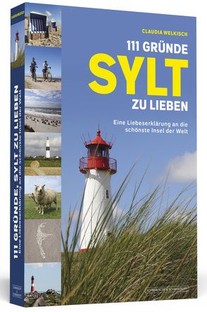 111 Gründe, Sylt zu lieben von Welkisch,  Claudia