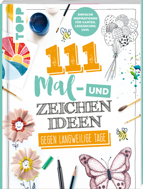 111 Mal- und Zeichenideen von Nied,  Heinke