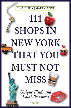 111 Shops in New York that you must not miss von Gabor,  Mark, Lusk,  Susan