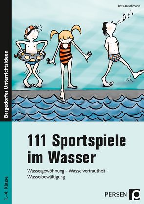 111 Sportspiele im Wasser von Buschmann,  Britta