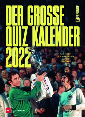 Der große 11Freunde Quiz Kalender 2022