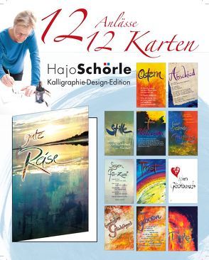 12 Anlässe – 12 Karten von Schörle,  Armgard, Schörle,  Hans-Joachim