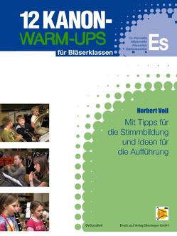 12 Kanon Warm-Ups – Es-Heft von Voll,  Norbert