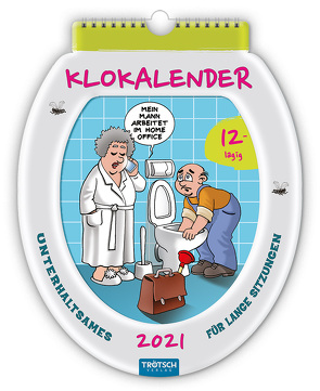 12 lagig! „Klokalender“ 2021