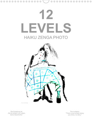 12 LEVELS HAIKU ZENGA PHOTO (Wandkalender 2023 DIN A3 hoch) von fru.ch