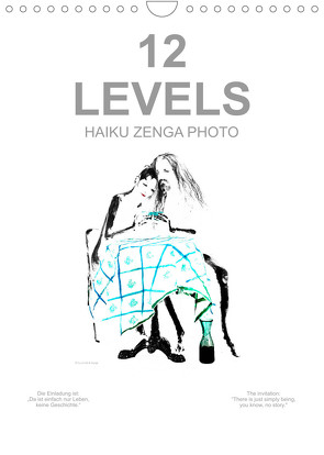 12 LEVELS HAIKU ZENGA PHOTO (Wandkalender 2023 DIN A4 hoch) von fru.ch