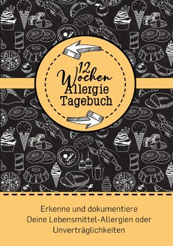 12 Wochen Allergie Tagebuch -Symptom Tagebuch | Ernährungstagebuch von Grafik,  Musterstück