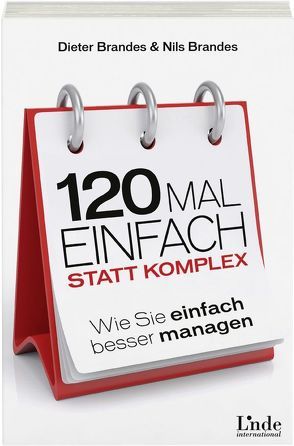 120 Mal einfach statt komplex von Brandes,  Dieter, Brandes,  Nils