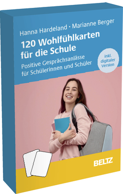 120 Wohlfühlkarten für die Schule von Berger-Riesmeier,  Marianne, Hardeland,  Hanna