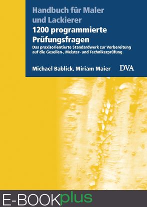 1200 programmierte Prüfungsfragen von Bablick,  Michael, Maier,  Miriam