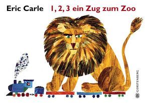 1,2,3 ein Zug zum Zoo von Carle,  Eric