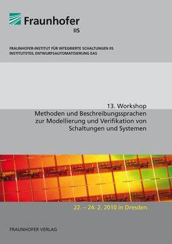 13. Workshop MBMV10. von Dietrich,  Manfred