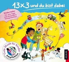13×3 und du bist dabei von Schneidewind,  Ruth