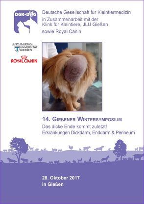 14. Gießener Wintersymposium – Das dicke Ende kommt zuletzt! Erkrankungen Dickdarm, Enddarm & Perineum