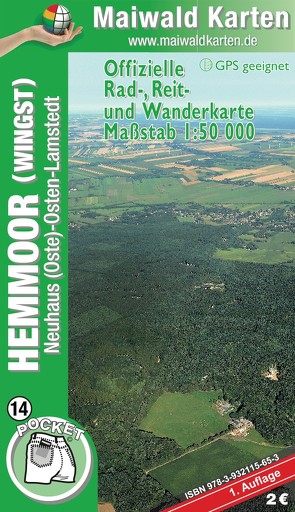 14 Hemmoor (Wingst) – 1.Aufl. – Neuhaus (Oste) – Osten – Lamstedt von Maiwald,  Björn jr., Maiwald,  Gabriele