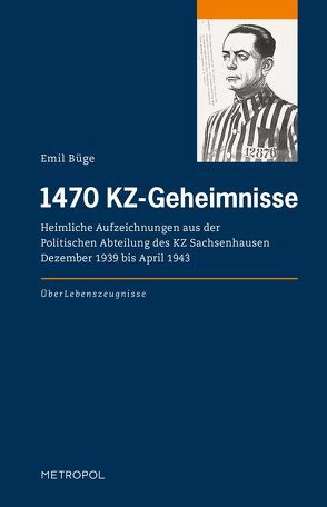 1470 KZ-Geheimnisse von Büge,  Emil, Meyer,  Winfried