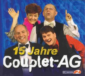 15 Jahre Couplet-AG – Jubiläumsprogramm!