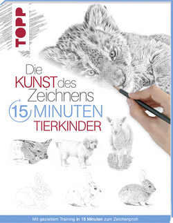 Die Kunst des Zeichnens 15 Minuten – Tierkinder von frechverlag