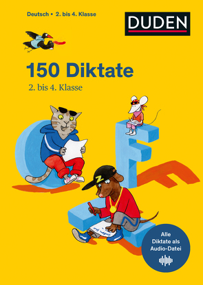 150 Diktate 2. bis 4. Klasse von Fahlbusch,  Claudia, Meyer,  Kerstin, Schauer,  Sandra, Thiel,  Alexandra, Wimmer,  Andrea