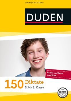 150 Diktate 5. bis 8. Klasse von La Rovere,  Elena