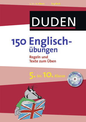 150 Englischübungen 5. bis 10. Klasse von Butz,  Steffen, Dudenredaktion