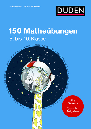 150 Matheübungen 5. bis 10. Klasse von Butz,  Steffen