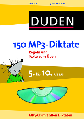 150 MP3-Diktate 5. bis 10. Klasse von Butz,  Steffen