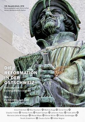 158. Neujahrsblatt HVSG Reformation Band 2 von Huber,  Johannes