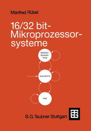 16/32 bit-Mikroprozessorsysteme von Rübel,  Manfred