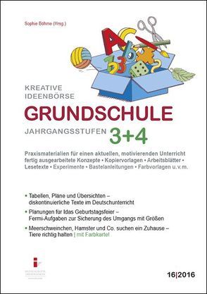 16. EL Grundschule 3+4 von Brandmeier,  Gabriele