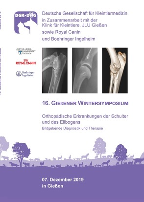 16. Gießener Wintersymposium – Orthopädische Erkrankungen der Schulter und des Ellbogens