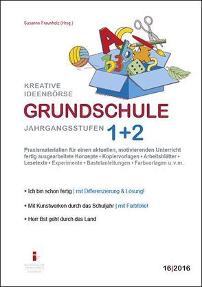 16. Grundschule 1+2 PLUS von Fraunholz,  Susanne