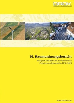 16. Raumordnungsbericht