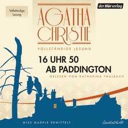 16 Uhr 50 ab Paddington von Blumenbach,  Ulrich, Christie,  Agatha, Thalbach,  Katharina