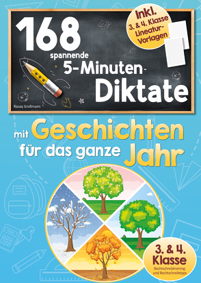 168 spannende 5-Minuten-Diktate mit Geschichten für das ganze Jahr von Großmann,  Rasaq