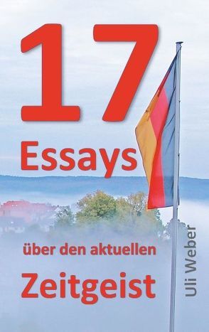 17 Essays über den aktuellen Zeitgeist von Weber,  Uli