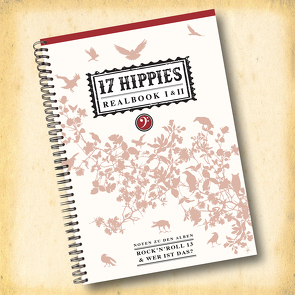 17 Hippies Realbook I & II – Bass -Noten