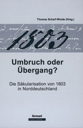 1803 – Umbruch oder Übergang von Scharf-Wrede,  Thomas