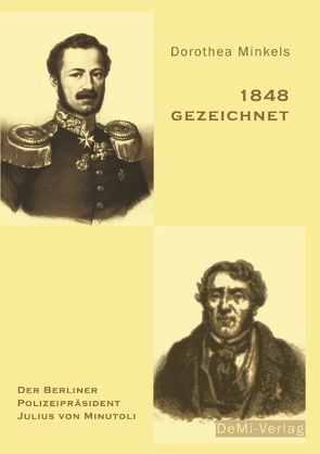 1848 gezeichnet von Minkels,  Dorothea