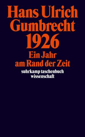 1926 von Gumbrecht,  Hans Ulrich, Schulte,  Joachim