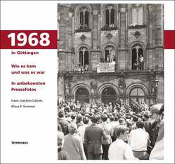 1968 in Göttingen von Dahms,  Hans-Joachim, Sommer,  Klaus P.